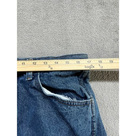 Vintage Rustler Jeans Mens 36x36 Blue Denim Straight Fit Western Rodeo‎ Ranch - Picture 3 of 9